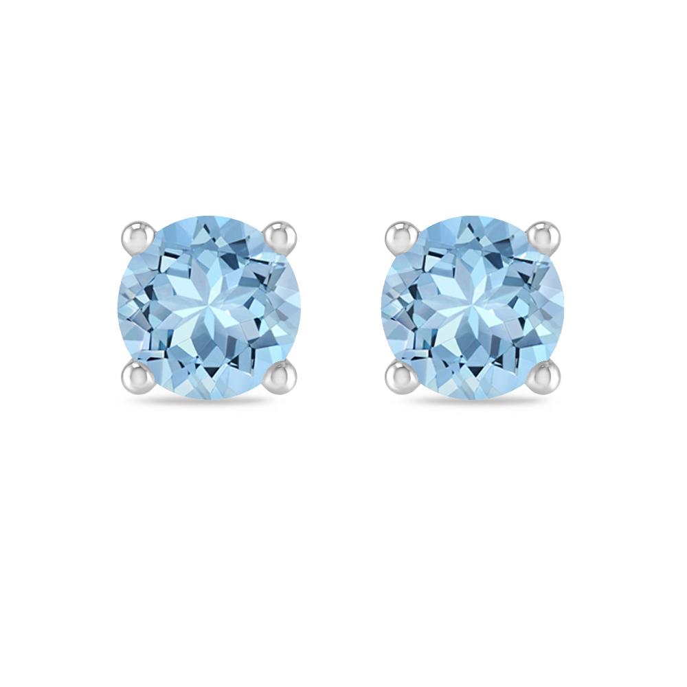 White Gold - Aquamarine