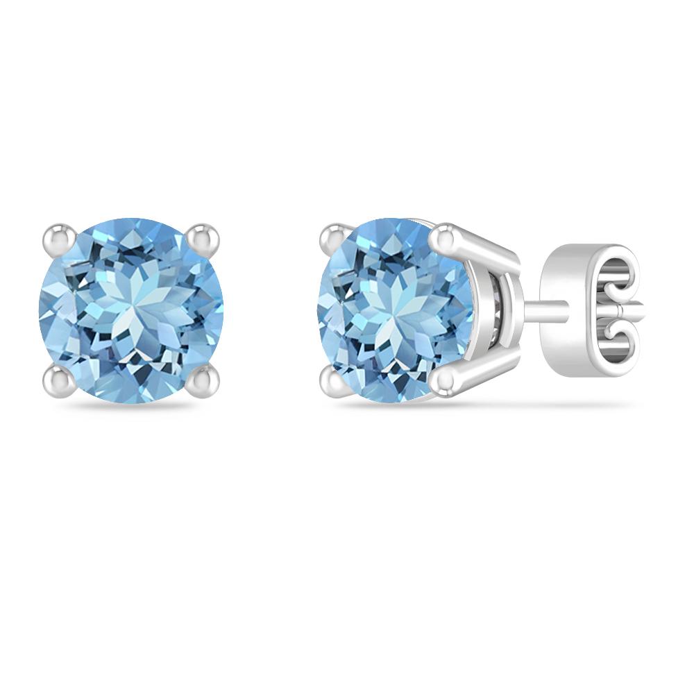 White Gold - Aquamarine