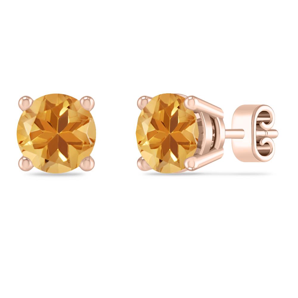 Rose Gold - Citrine