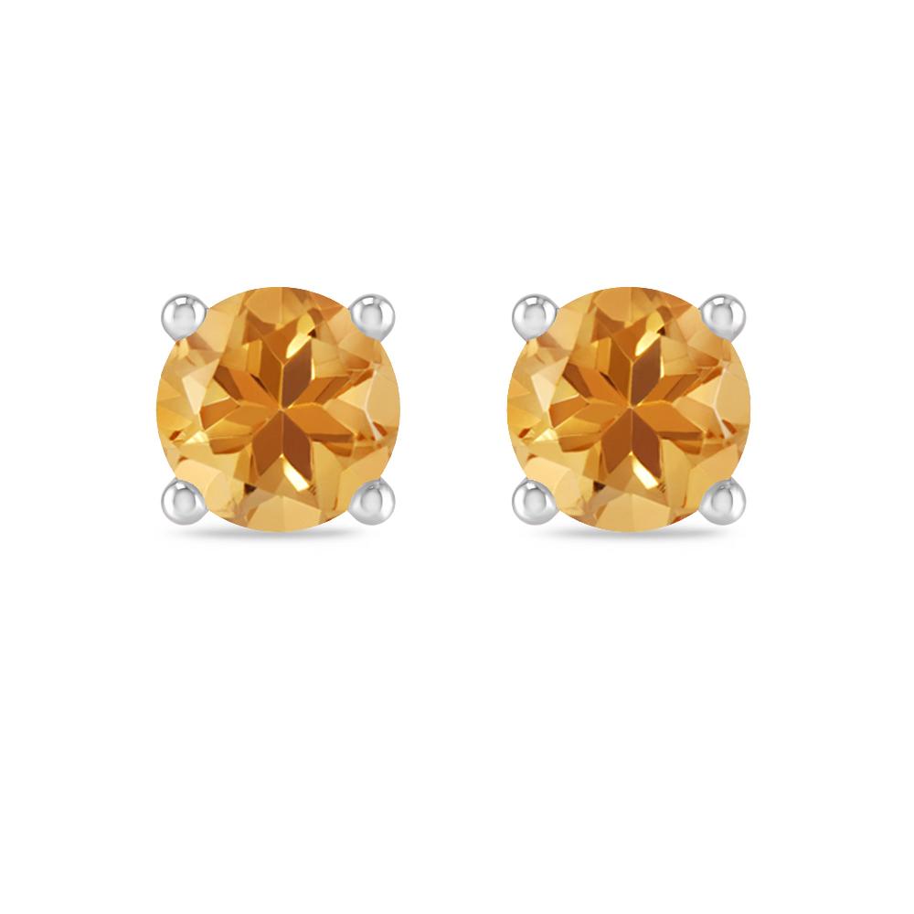 White Gold - Citrine