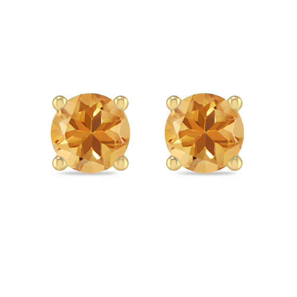 Yellow Gold - Citrine