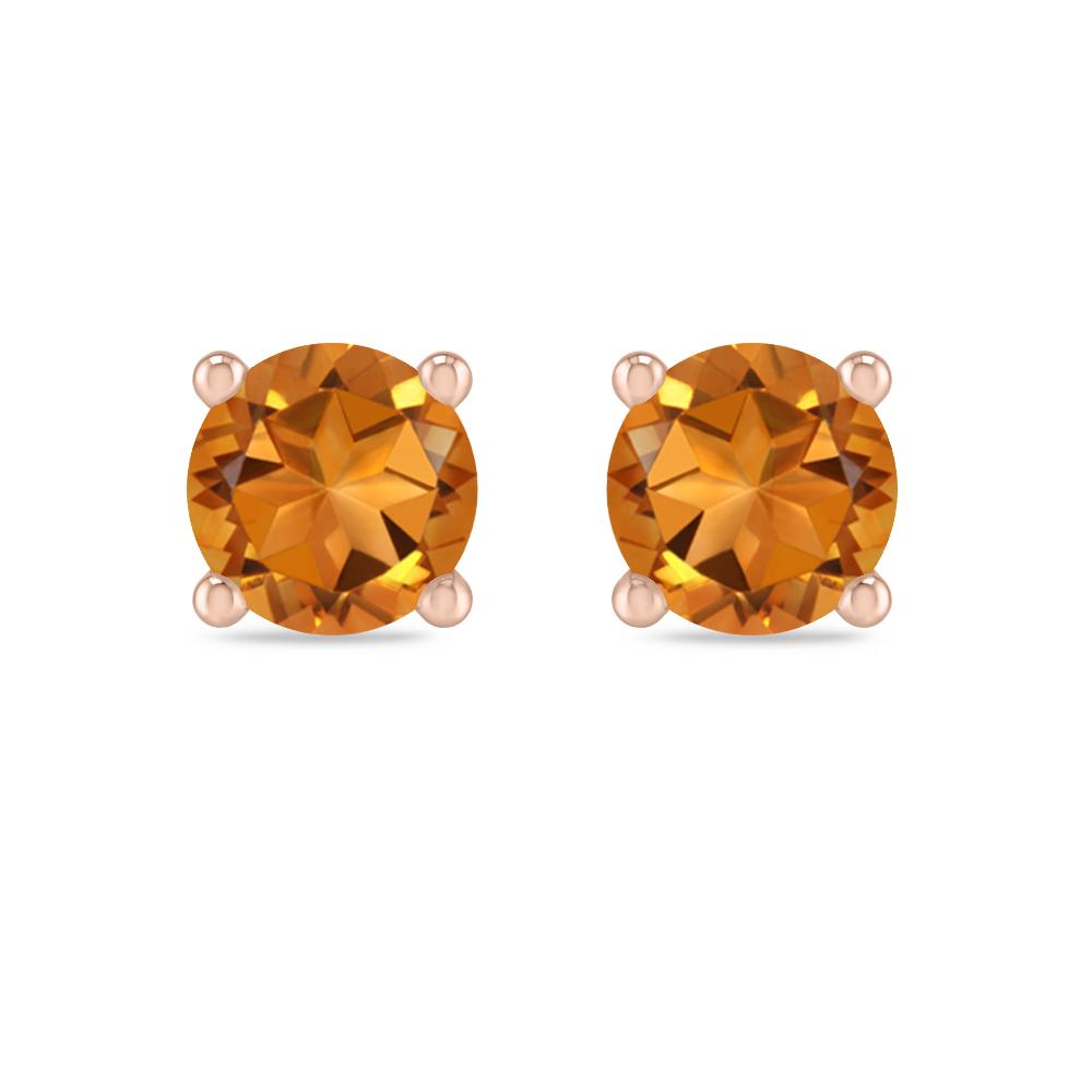 Rose Gold - Citrine