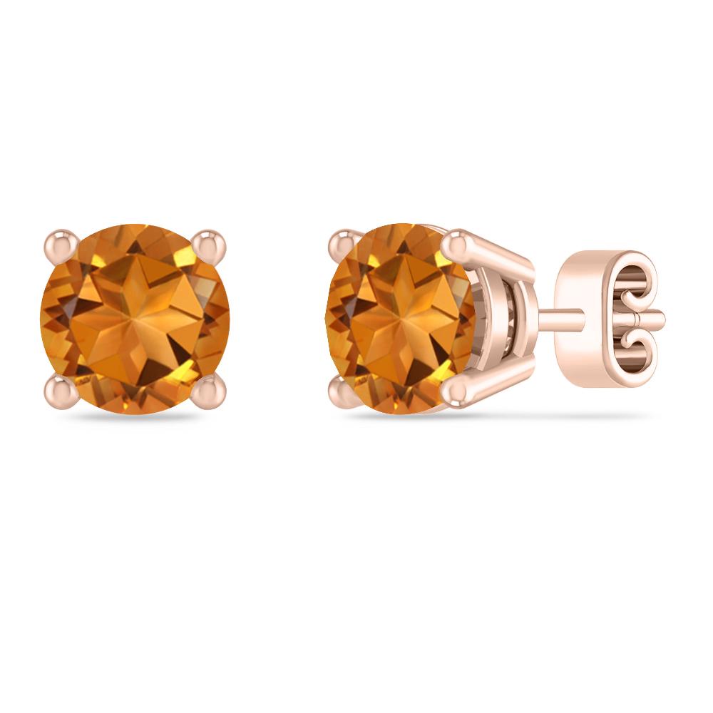 Rose Gold - Citrine