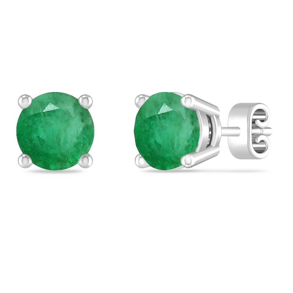 White Gold - Emerald