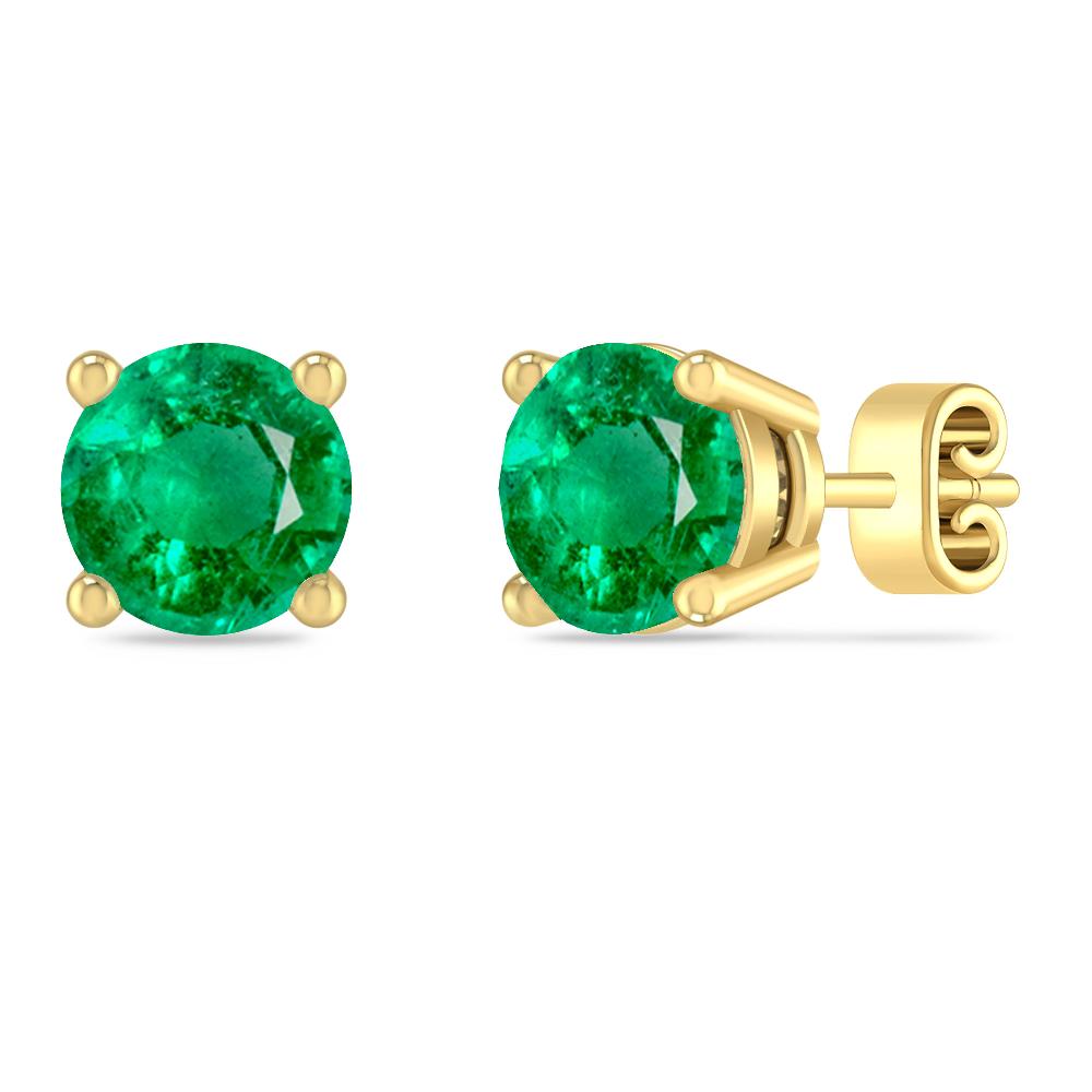 Yellow Gold - Emerald