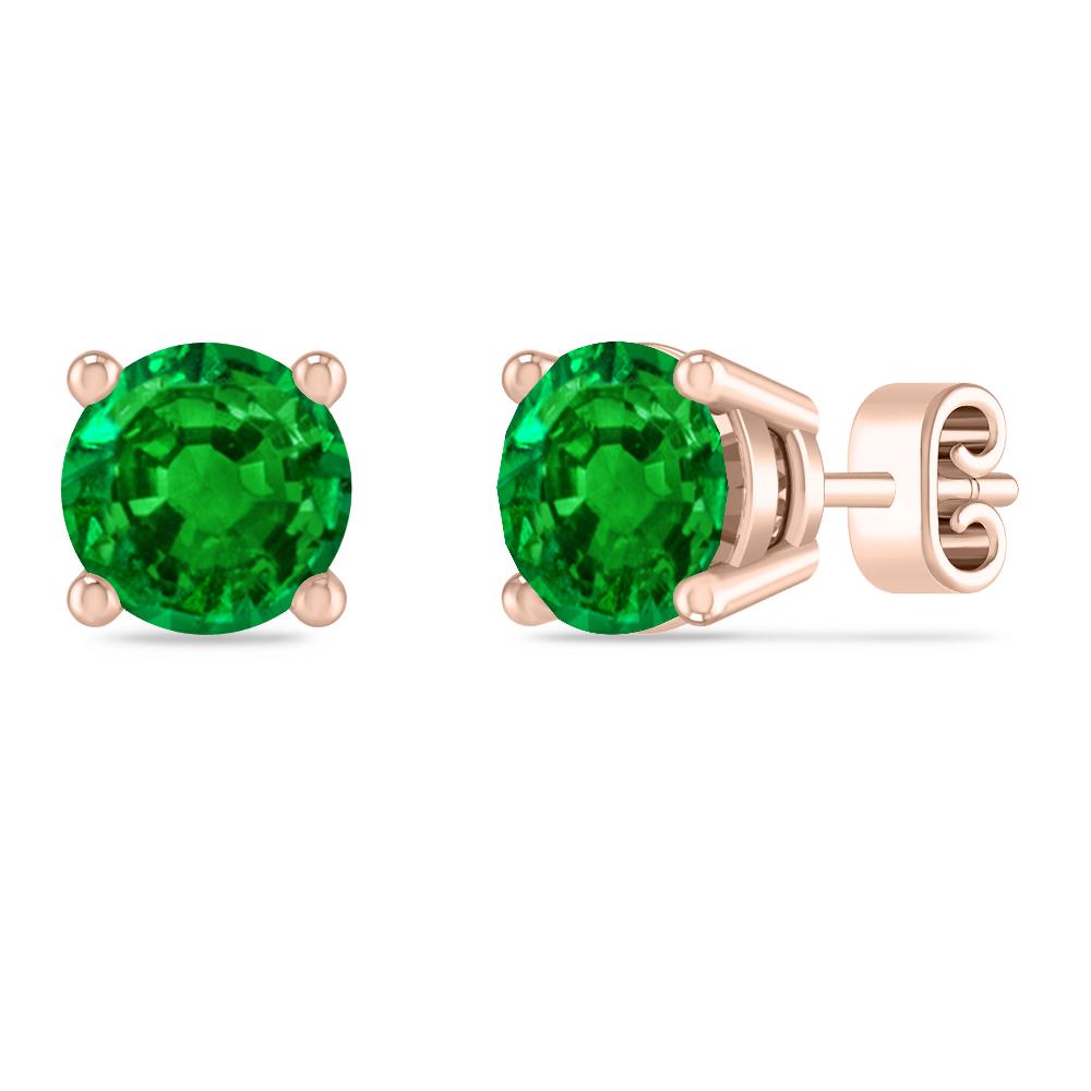 Rose Gold - Emerald