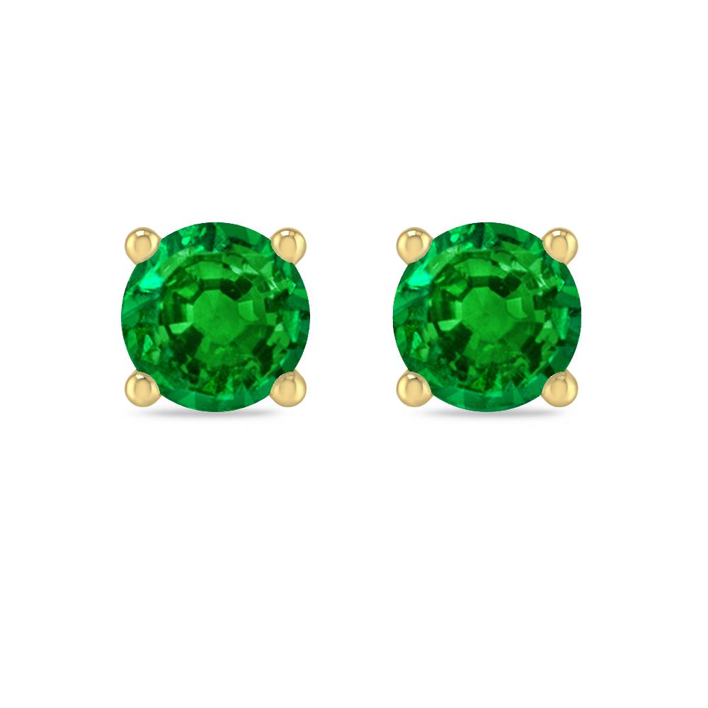 Yellow Gold - Emerald