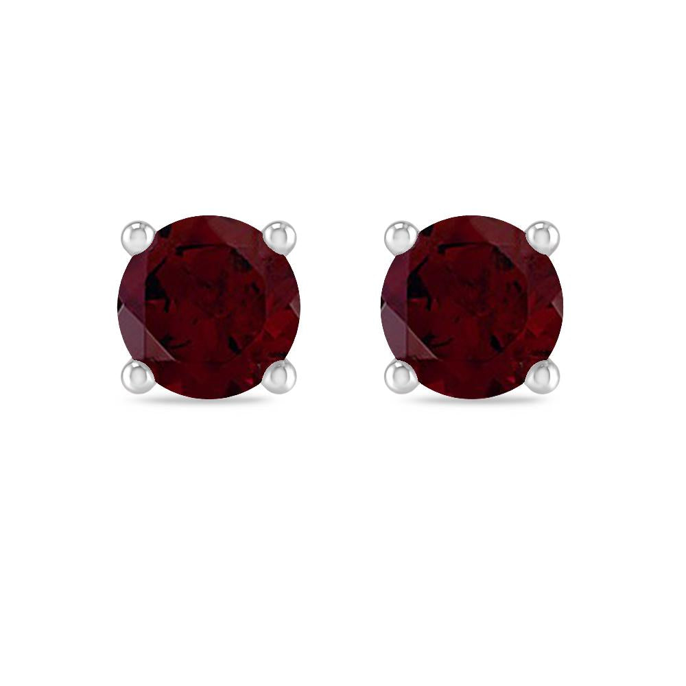 White Gold - Garnet