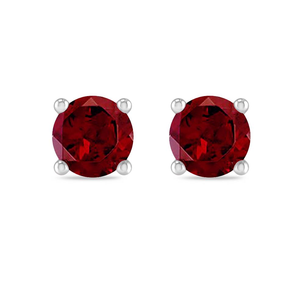 White Gold - Garnet