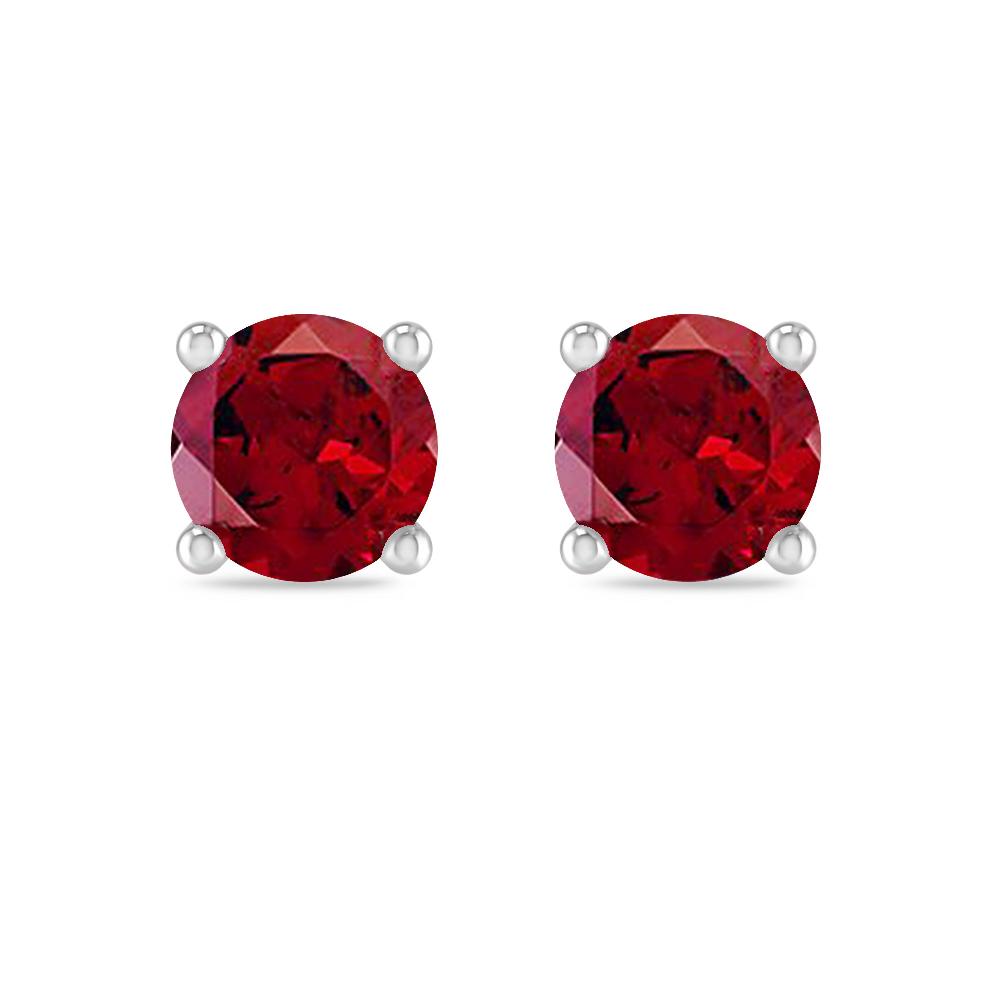 White Gold - Garnet