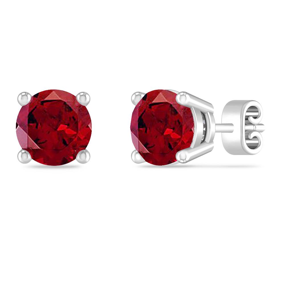 White Gold - Garnet