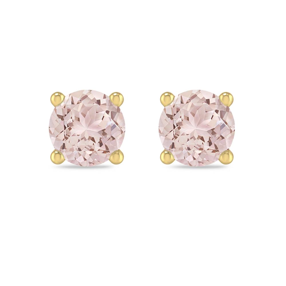 Yellow Gold - Morganite