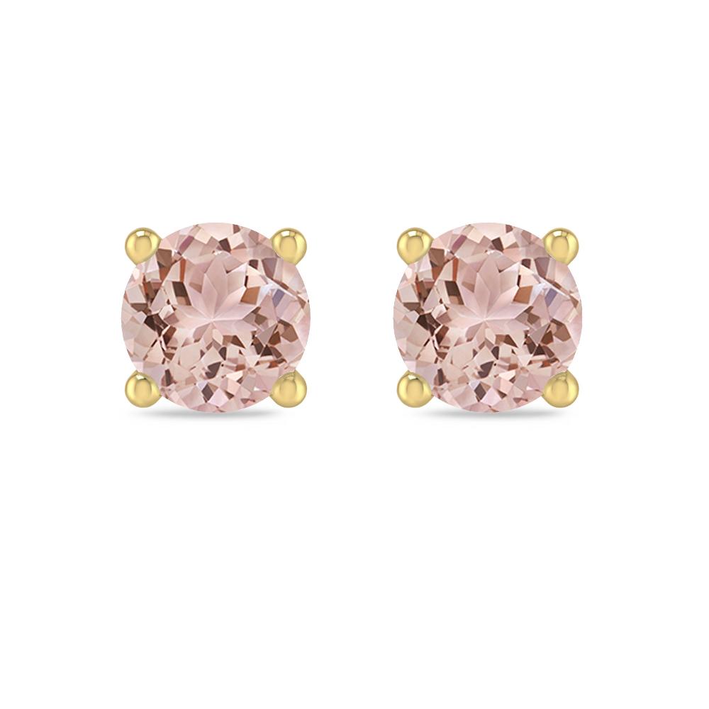 Yellow Gold - Morganite