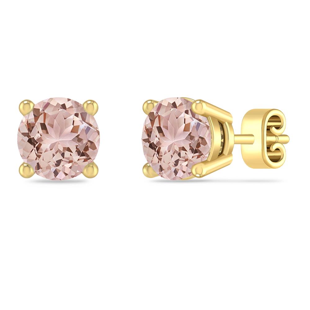 Yellow Gold - Morganite