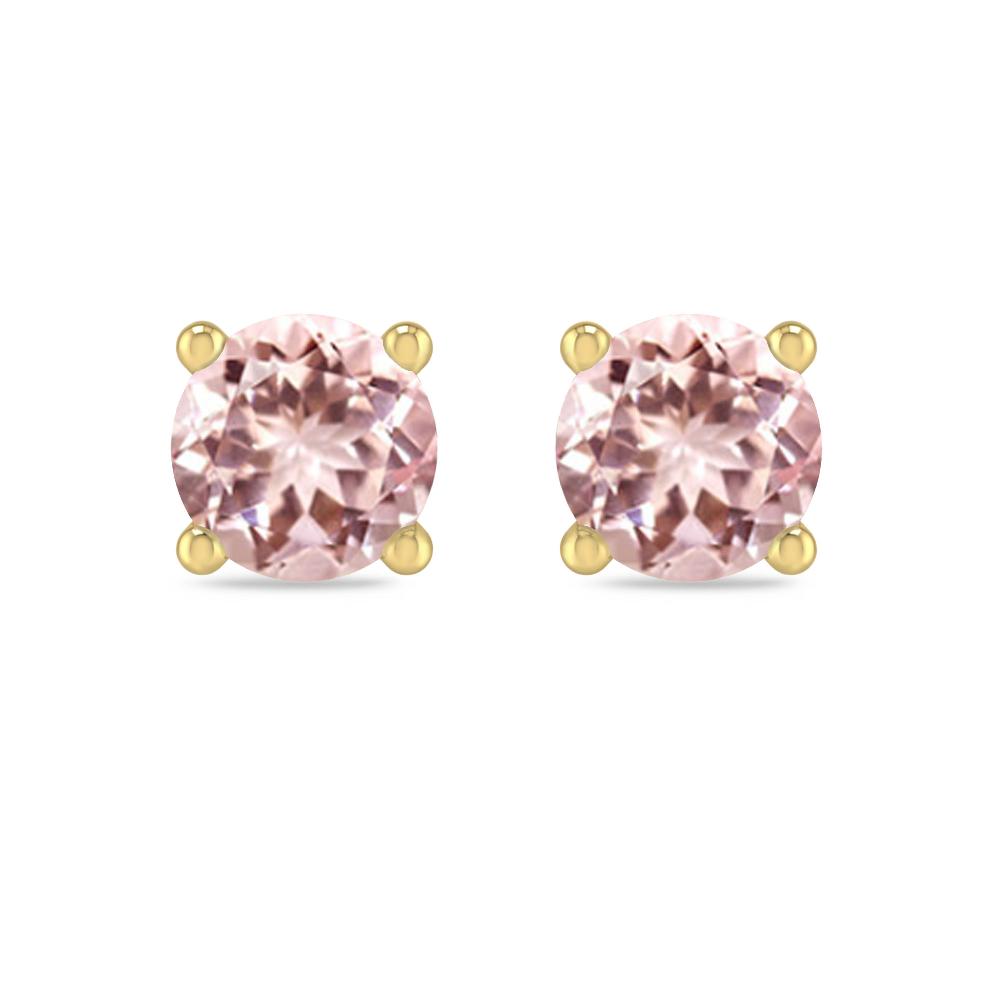 Yellow Gold - Morganite