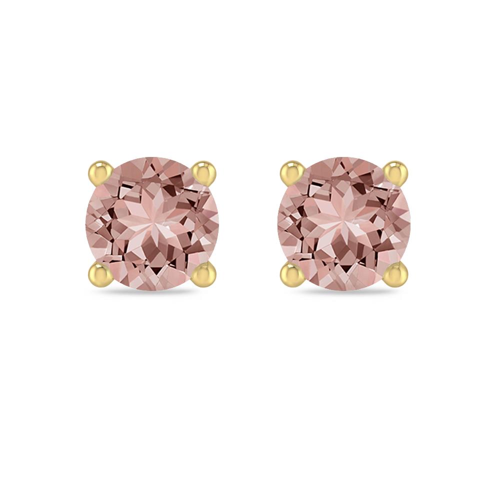 Yellow Gold - Morganite