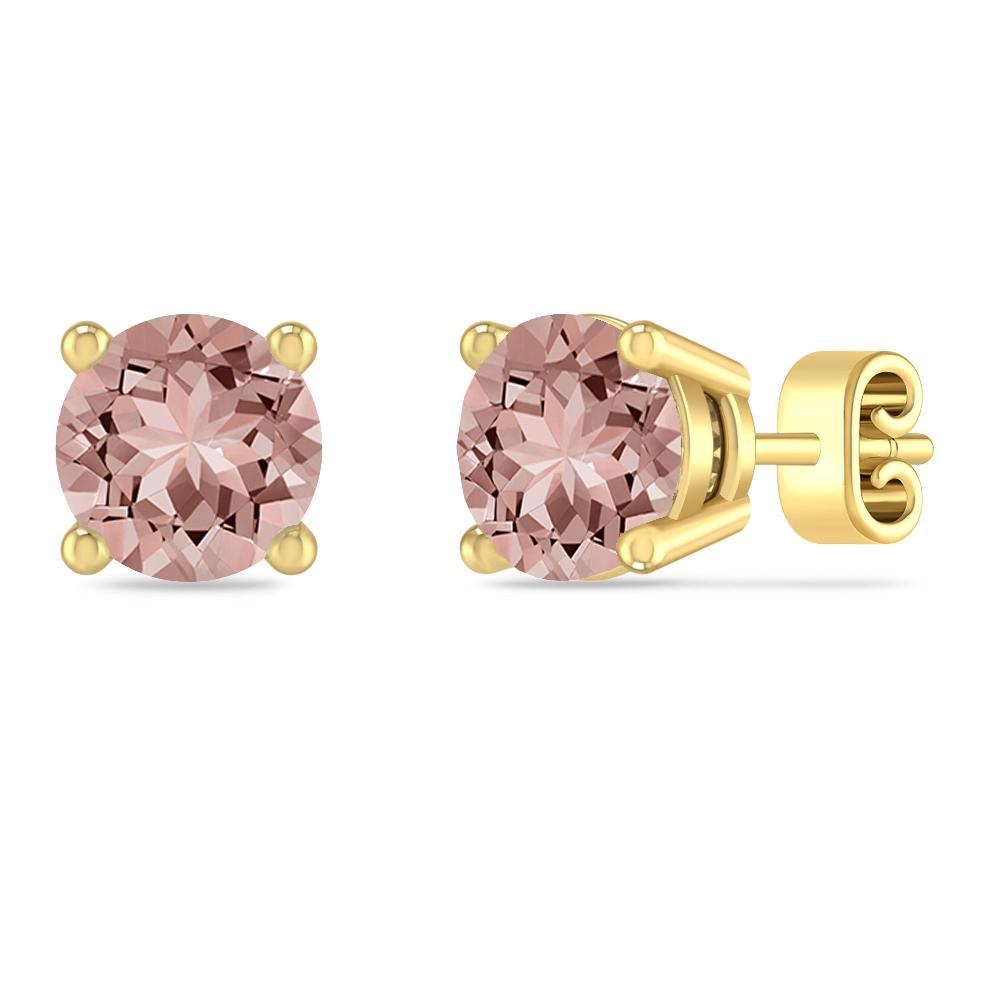 Yellow Gold - Morganite