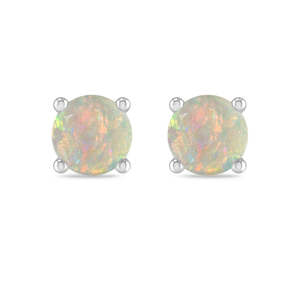 White Gold - Opal