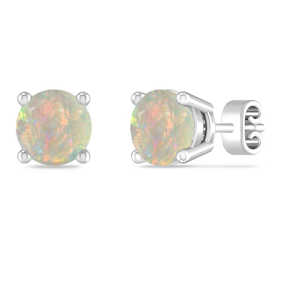 White Gold - Opal