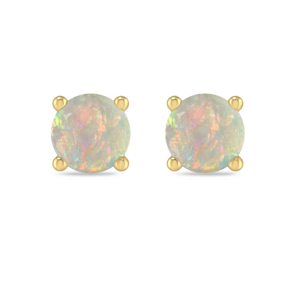 Yellow Gold - Opal