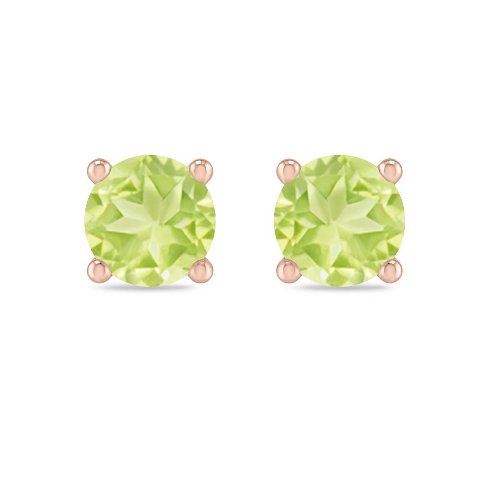 Rose Gold - Peridot