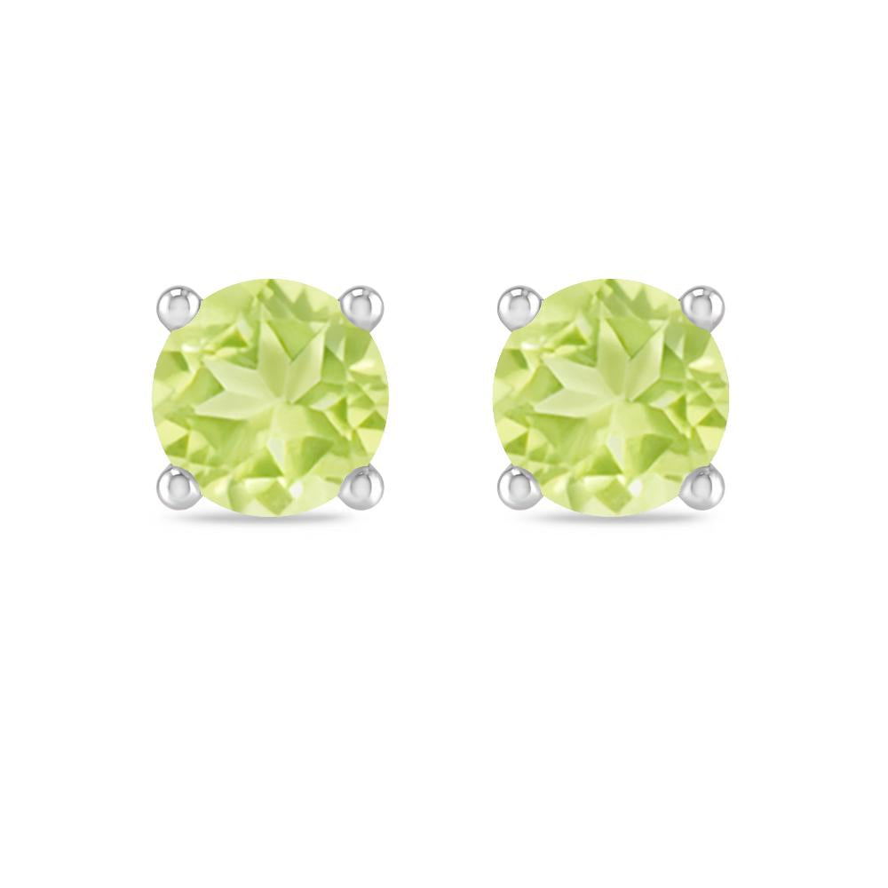 White Gold - Peridot