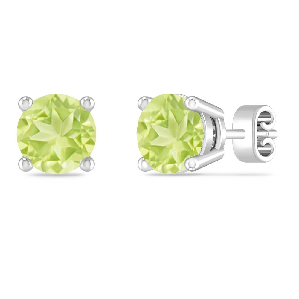 White Gold - Peridot