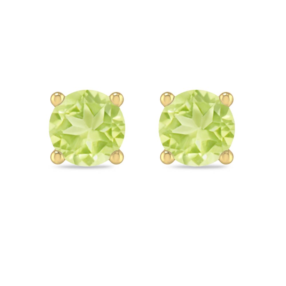 Yellow Gold - Peridot