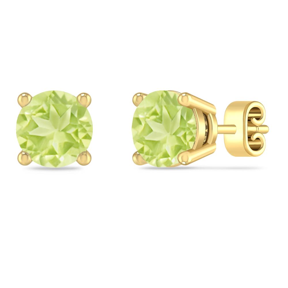 Yellow Gold - Peridot