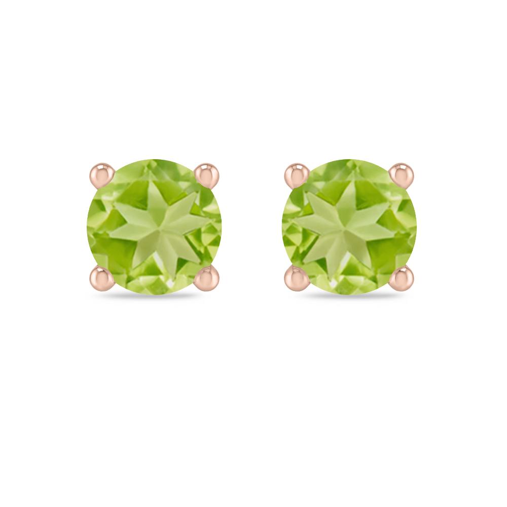 Rose Gold - Peridot