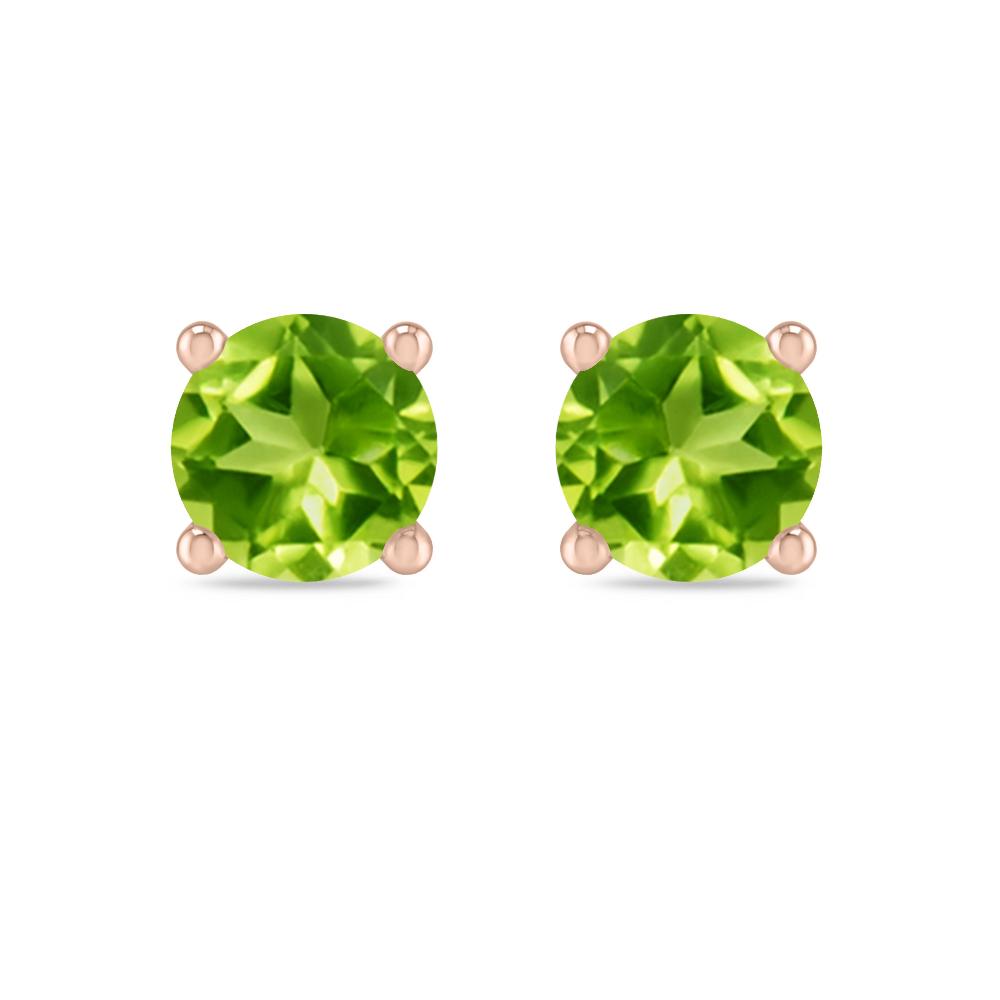 Rose Gold - Peridot