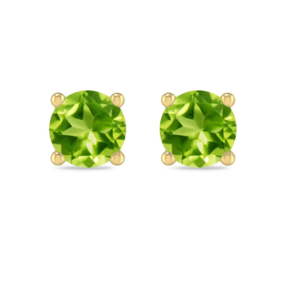 Yellow Gold - Peridot