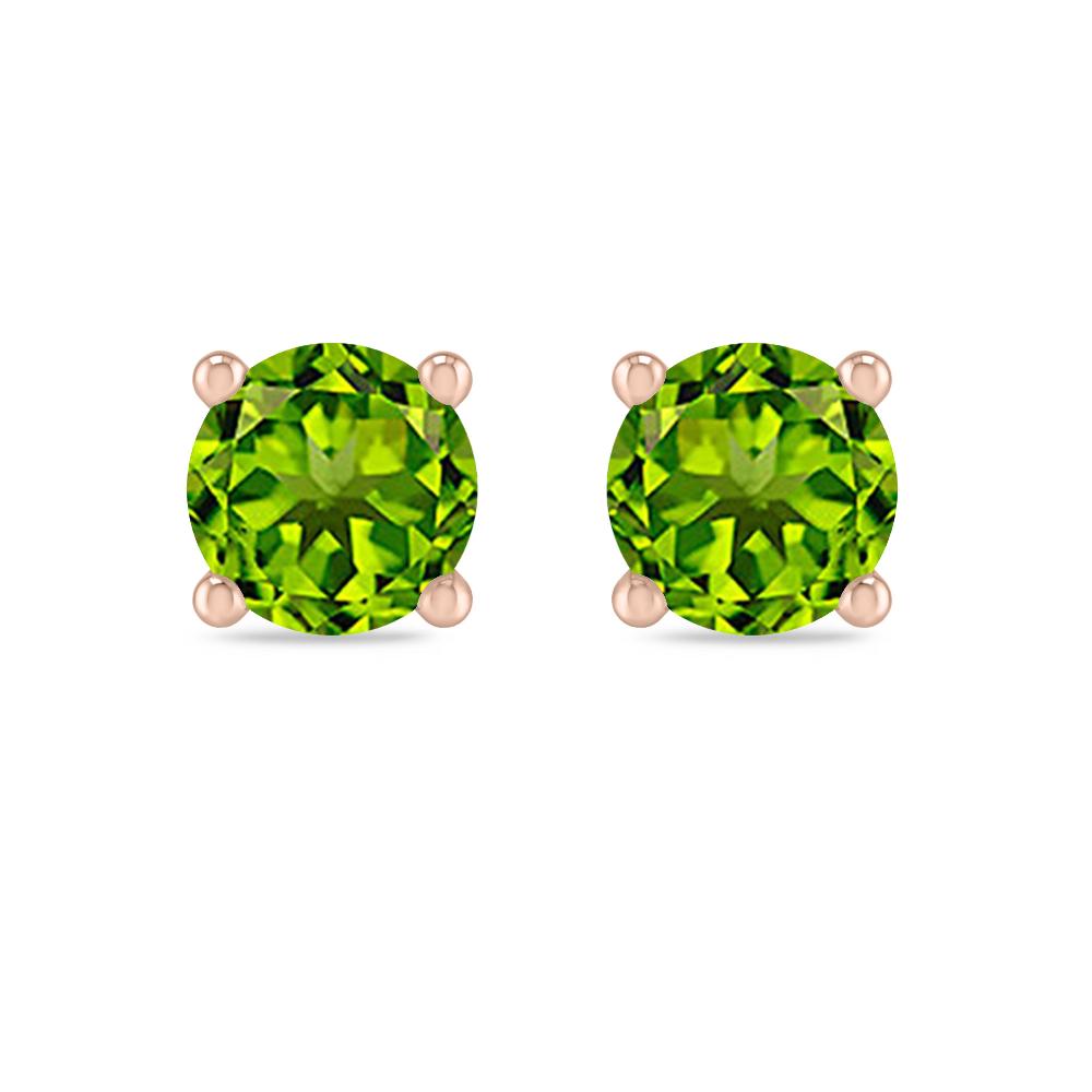 Rose Gold - Peridot