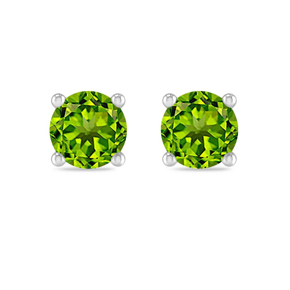 White Gold - Peridot