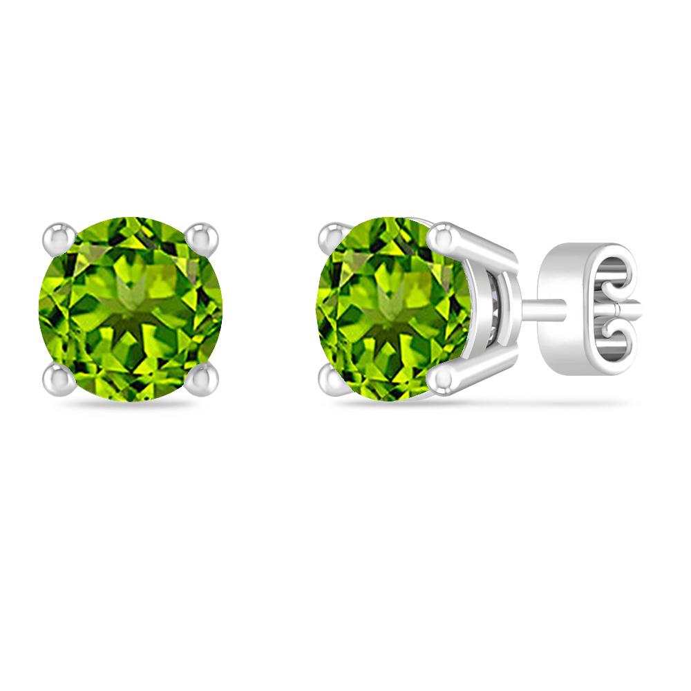 White Gold - Peridot