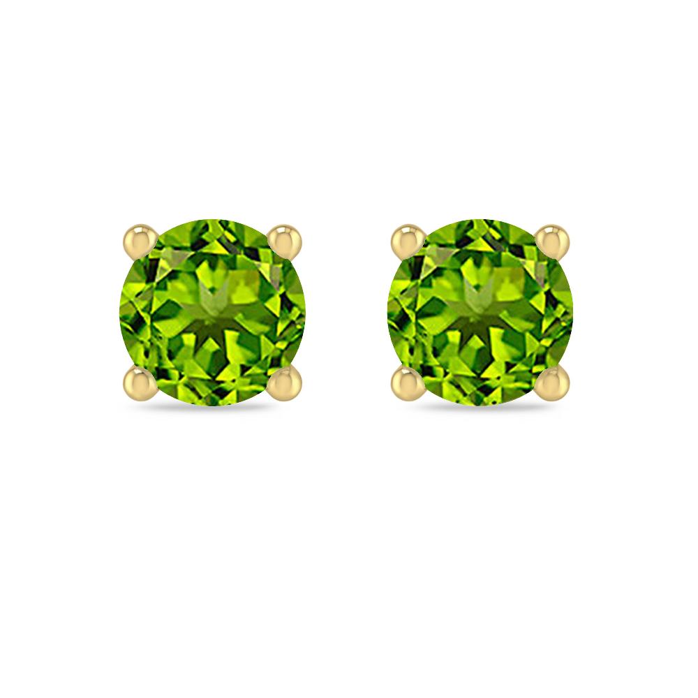 Yellow Gold - Peridot