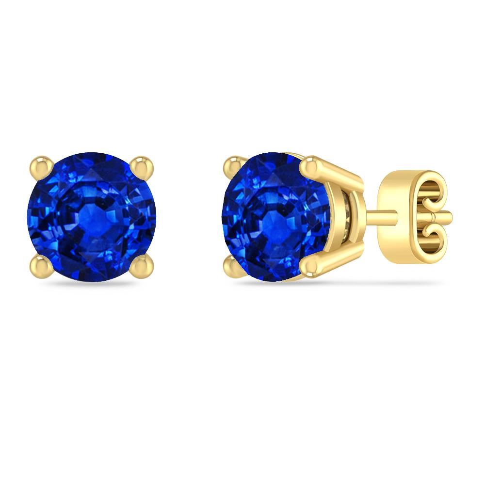 Yellow Gold - Sapphire