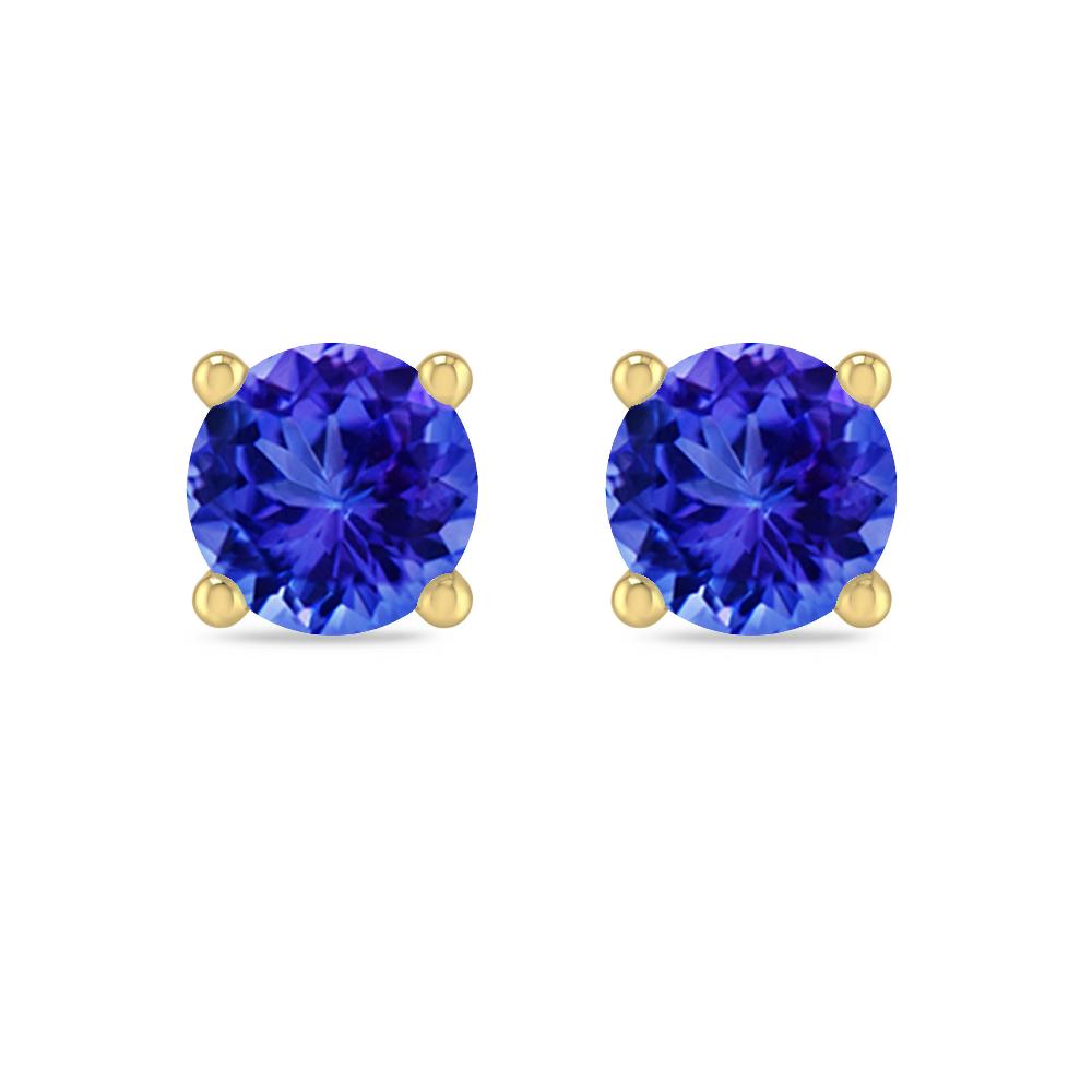 Yellow Gold - Tanzanite