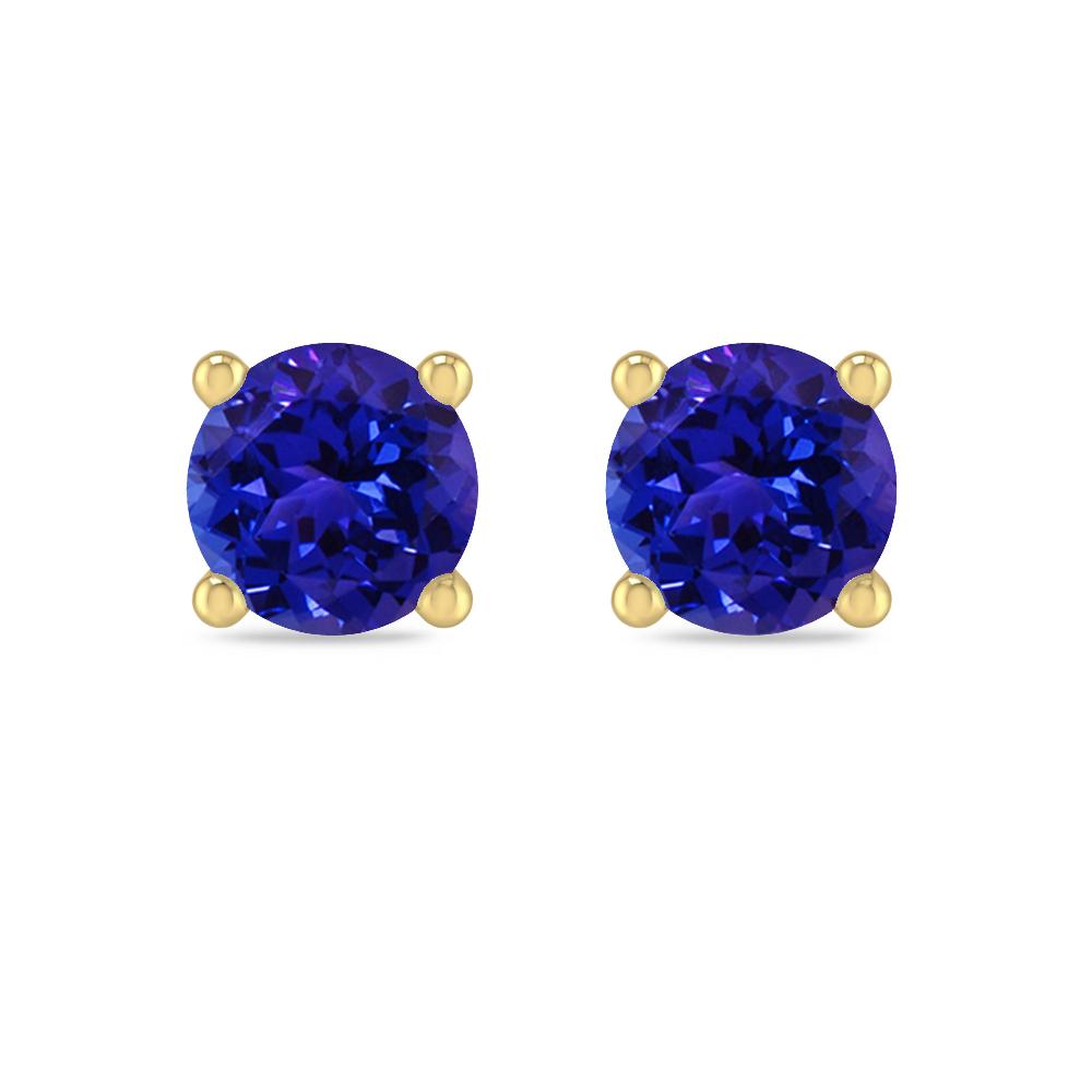 Yellow Gold - Tanzanite