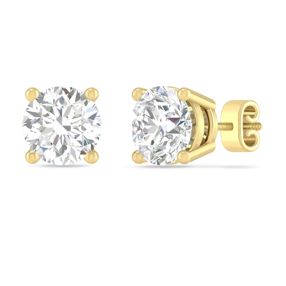 Yellow Gold - Diamond