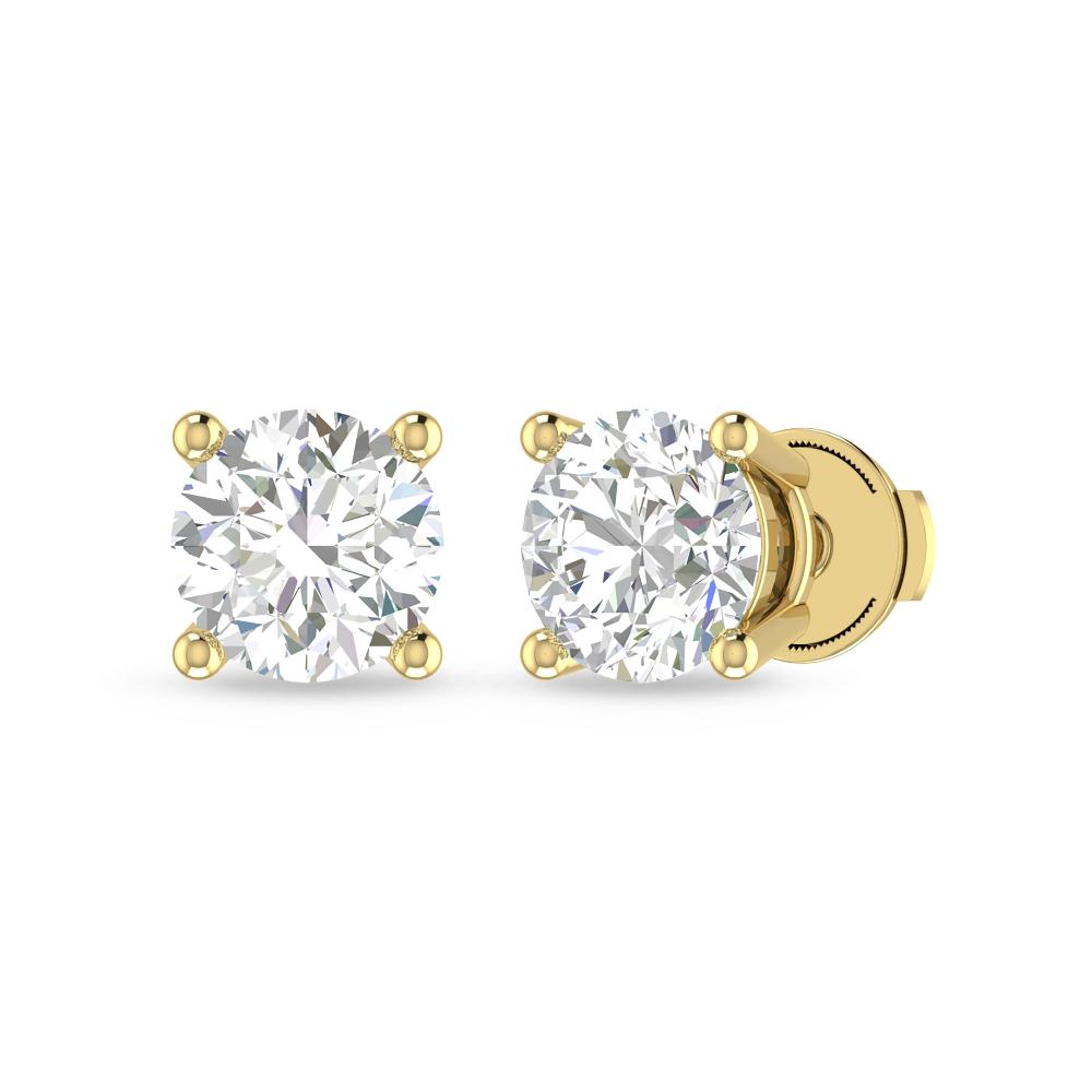 Yellow Gold - Diamond