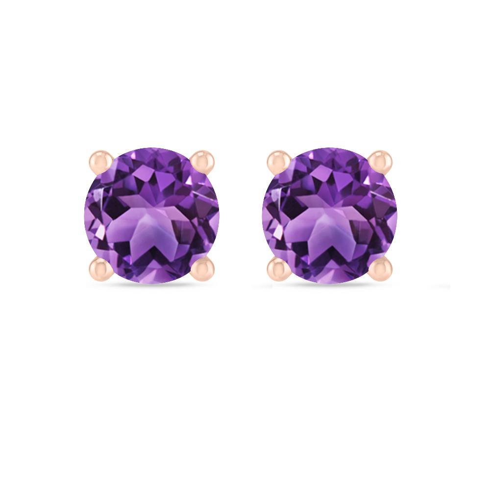 Rose Gold - Amethyst