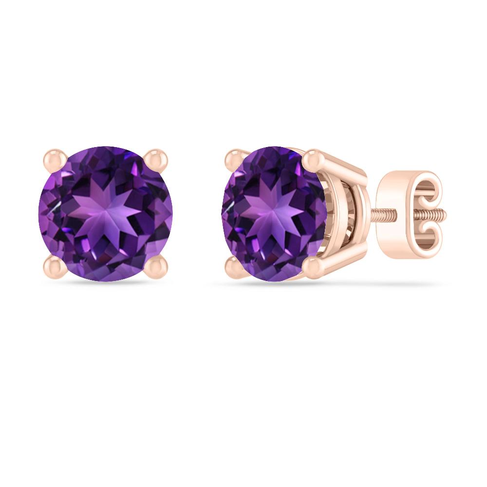 Rose Gold - Amethyst