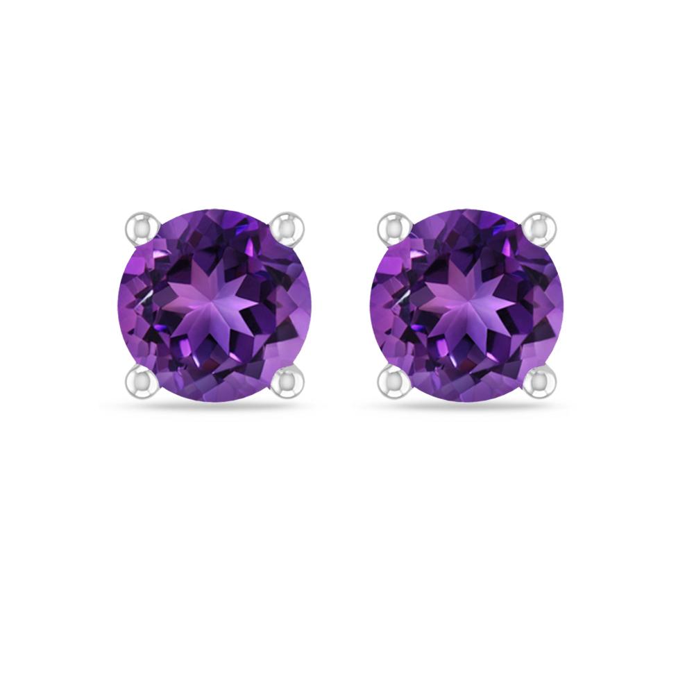 White Gold - Amethyst