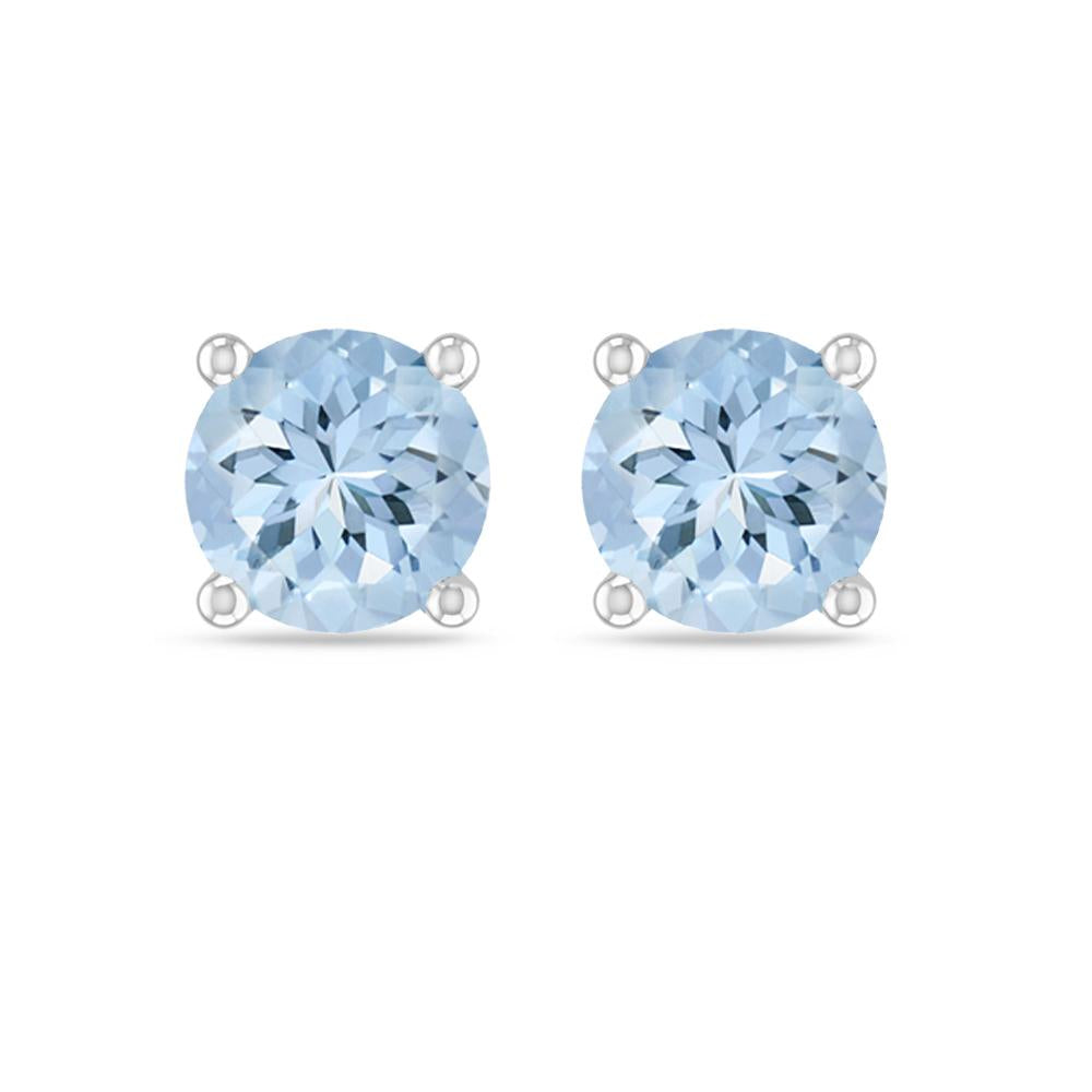 White Gold - Aquamarine