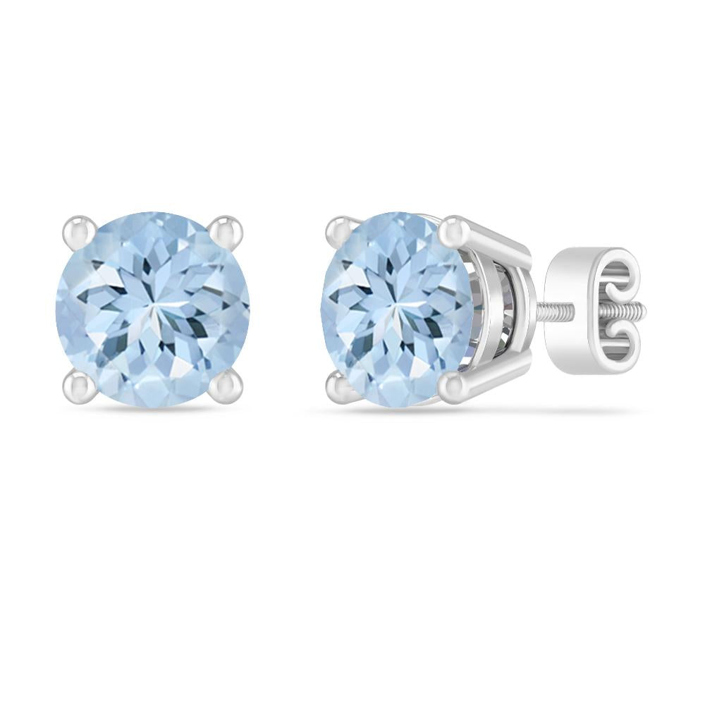 White Gold - Aquamarine