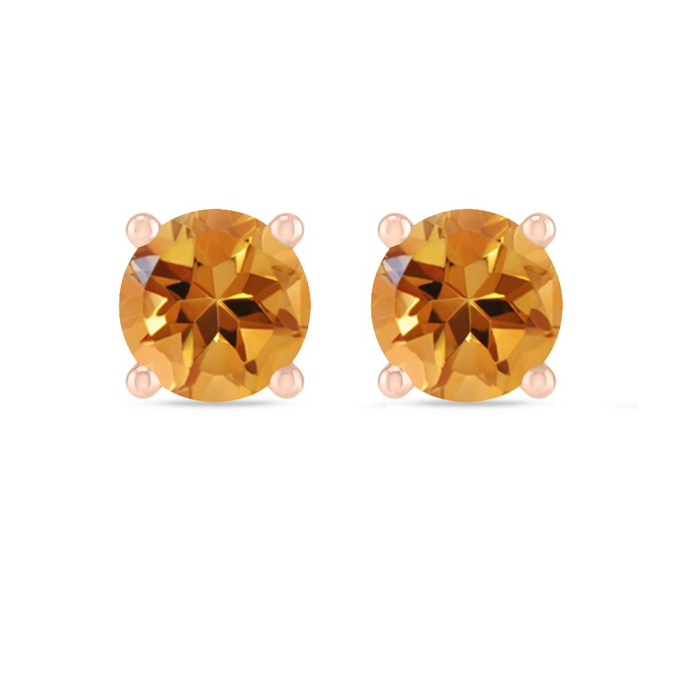 Rose Gold - Citrine