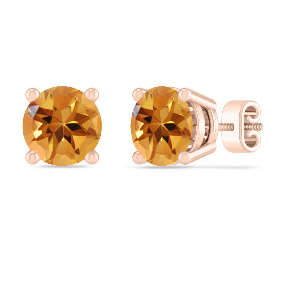 Rose Gold - Citrine