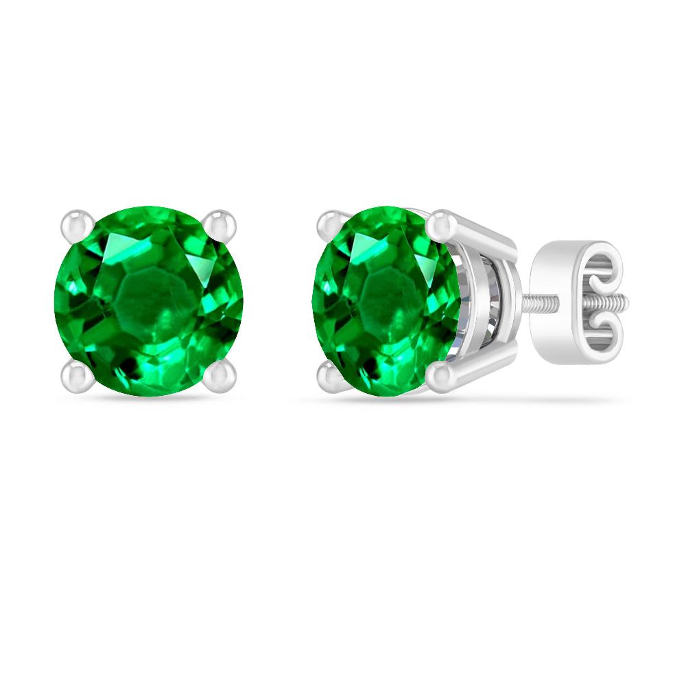 White Gold - Emerald