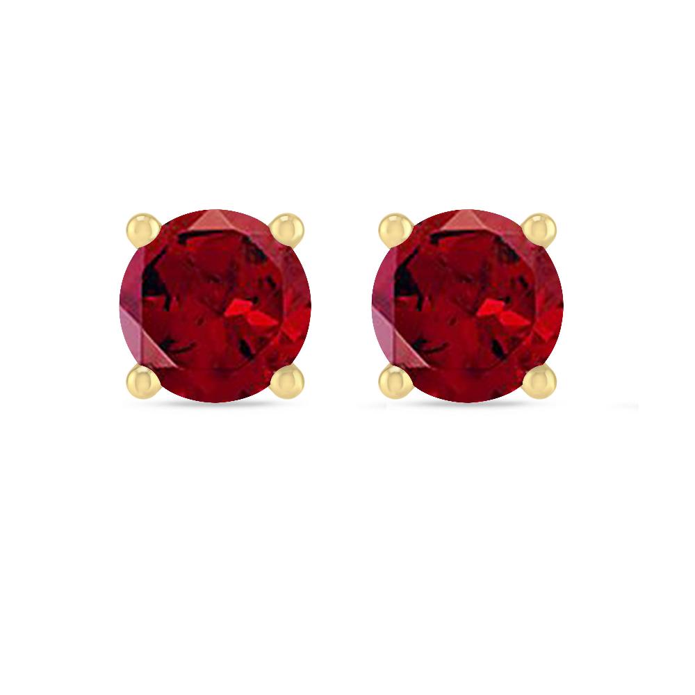 Yellow Gold - Garnet